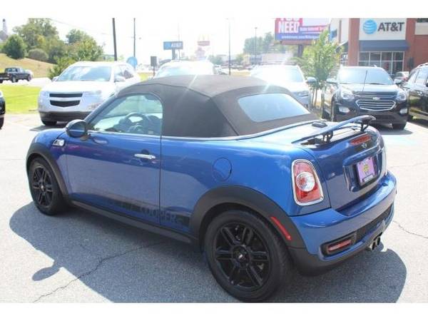 2015 Mini Cooper Roadster convertible S - Lightning Blue for sale in Milledgeville, GA – photo 5
