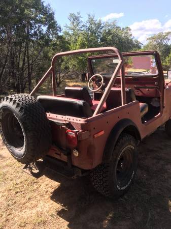 1976 Jeep CJ7 for sale in Wimberley, TX – photo 5