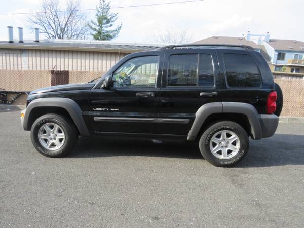 2003 Jeep Liberty Sport 4WD - - by dealer - vehicle for sale in Avenel, NJ – photo 3