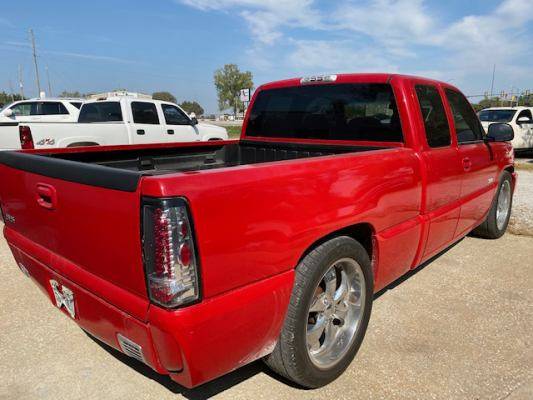 ***2003 Chevy Silverdo 1500 SS/AWD/Extended Cab/Auto** - cars &... for sale in Augusta, KS – photo 23