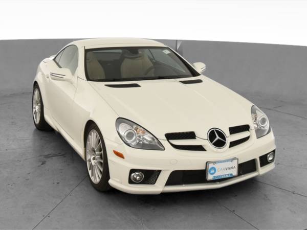 2011 Mercedes-Benz SLK-Class SLK 300 Roadster 2D Convertible White -... for sale in Cleveland, OH – photo 16
