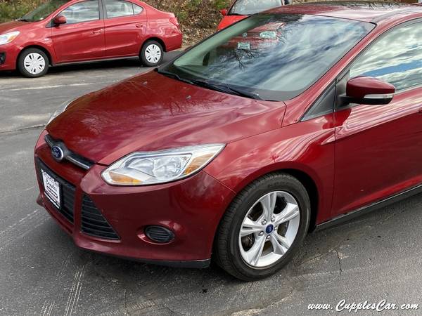2014 Ford Focus SE Automatic Hatchback 5 Door Red 80K Miles - cars & for sale in Belmont, VT – photo 24