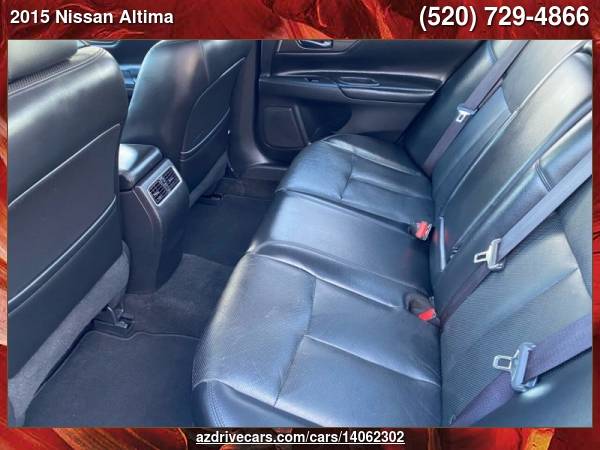2015 Nissan Altima 2 5 SL 4dr Sedan ARIZONA DRIVE FREE MAINTENANCE for sale in Tucson, AZ – photo 10