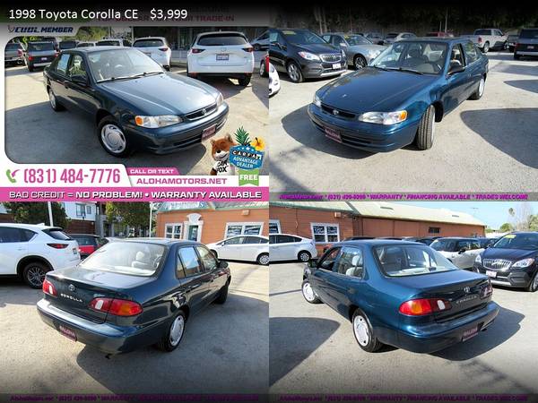1997 Toyota Camry LE 4 CYL, AUTOMATIC, ECO CAR - - by for sale in Santa Cruz, CA – photo 14