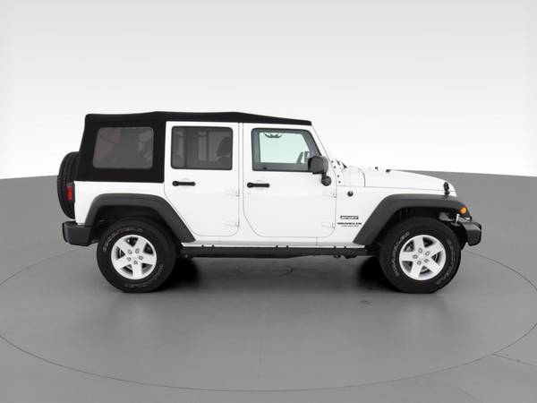 2017 Jeep Wrangler Unlimited Willys Wheeler W Sport Utility 4D suv -... for sale in Holland , MI – photo 13