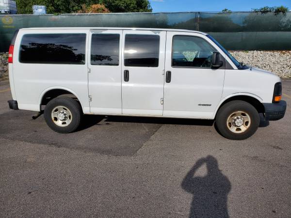 2006 Chevy Express g2500 Cargo van - cars & trucks - by dealer -... for sale in Ashland , MA – photo 8