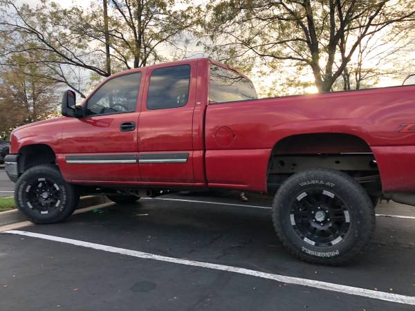03 Chevy Silverado 1500 - cars & trucks - by owner - vehicle... for sale in Steamboat Springs, CO – photo 3
