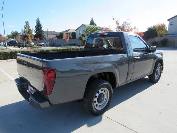 2012 CHEVROLET COLORADO REGULAR CAB WORK TRUCK 6 FT 2WD**17k MILES**... for sale in Oakdale, CA – photo 5