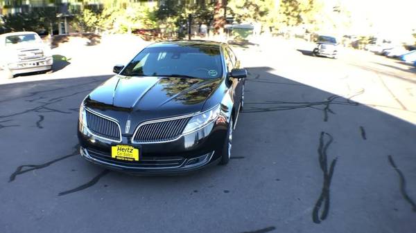 2015 *LINCOLN* *MKS* *4DR SDN 3.7L AWD* BLACK for sale in Bend, OR – photo 4