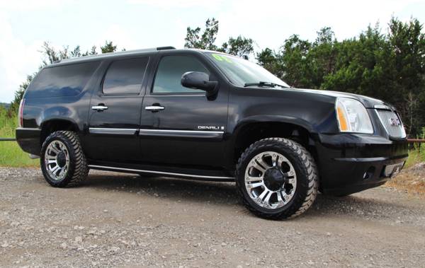 2008 GMC YUKON XL DENALI*6.2L V8*20" XD's*BLACK LEATHER*MUST SEE!!! for sale in LEANDER, TX – photo 14
