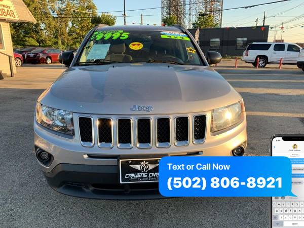 2016 Jeep Compass Sport 75th Anniversary 4x4 4dr SUV EaSy ApPrOvAl... for sale in Louisville, KY – photo 8