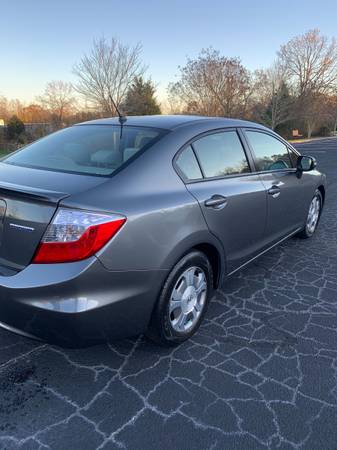 Honda Civic Hybird 2012 - cars & trucks - by owner - vehicle... for sale in Thomasville, NC – photo 3