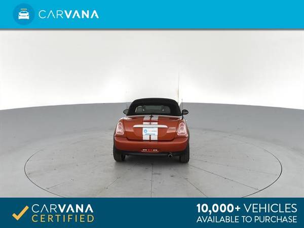 2014 MINI Roadster Cooper Roadster 2D Convertible Orange - FINANCE for sale in Indianapolis, IN – photo 20