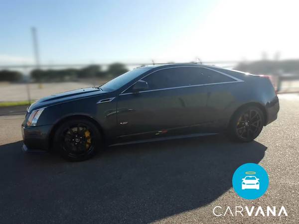 2014 Caddy Cadillac CTS CTS-V Coupe 2D coupe Gray - FINANCE ONLINE -... for sale in Springfield, MA – photo 4
