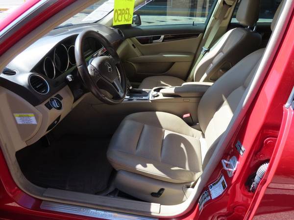 2013 Mercedes-Benz C-Class - cars & trucks - by dealer - vehicle... for sale in Santa Fe, NM – photo 8