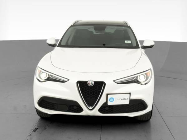 2018 Alfa Romeo Stelvio Ti Sport Utility 4D hatchback White -... for sale in Dallas, TX – photo 17