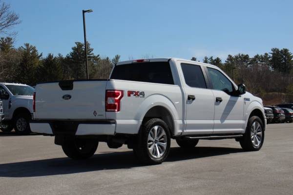 2018 FORD F-150 STX CREW CAB - - by dealer - vehicle for sale in Middlebury, VT – photo 5