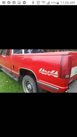1996 k1500 Chevy 4x4 - cars & trucks - by owner - vehicle automotive... for sale in Lake Ariel, PA – photo 4
