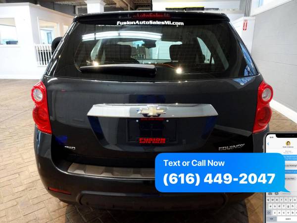 2014 Chevrolet Chevy Equinox AWD 4dr LS - We Finance! All Trades... for sale in Wyoming , MI – photo 6