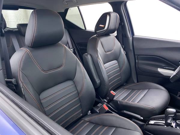 2019 Nissan Kicks SR Sport Utility 4D hatchback Blue - FINANCE... for sale in Houston, TX – photo 18