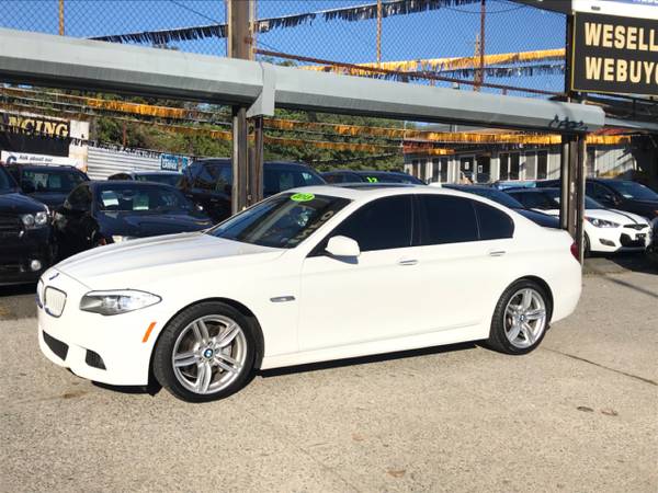 2013 BMW 5 Series 4dr Sdn 550i xDrive AWD - - by for sale in elmhurst, NY – photo 2