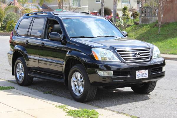 2007 Lexus GX470 4X4 3rd Row Seat 6500 Ibs Tow Capacity Perfect for sale in San Jose, CA – photo 7
