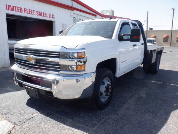2015 chev crew flatbed GAS ! - - by dealer for sale in Odessa, TX – photo 2