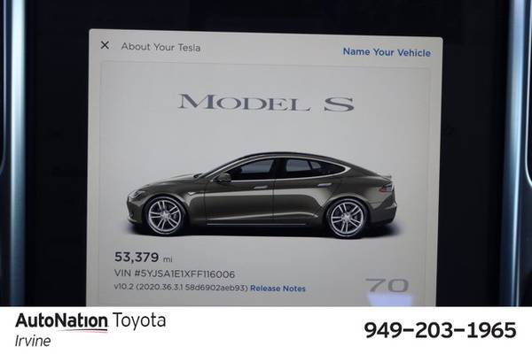 2015 Tesla Model S 70 kWh Battery SKU:FF116006 Sedan - cars & trucks... for sale in Irvine, CA – photo 12