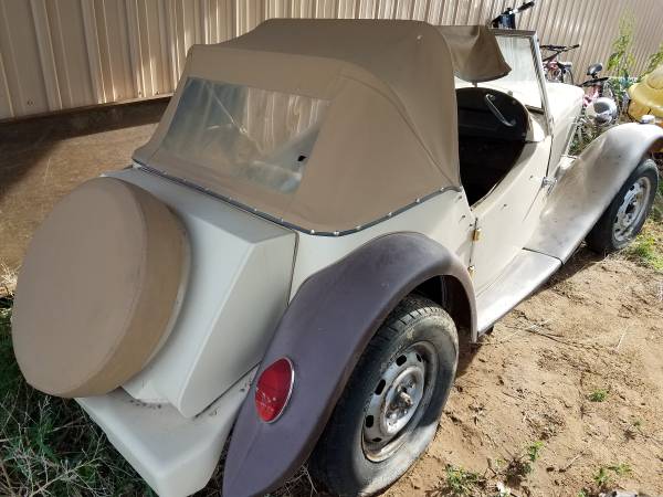 1969 VOLKSWAGEN MG REPLICA (PROJECT) for sale in Greeley, CO – photo 2