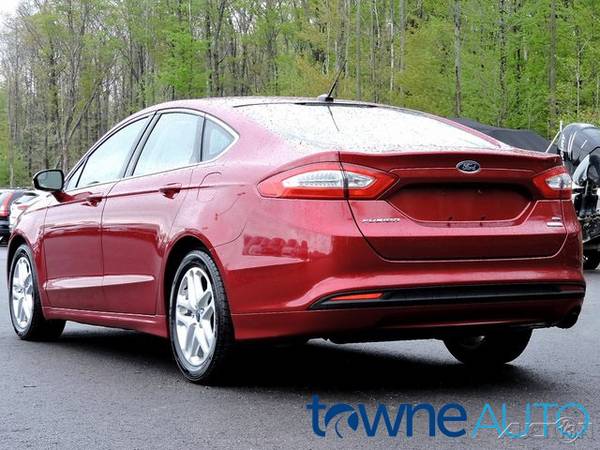 2014 Ford Fusion SE SKU: UT17749A Ford Fusion SE - - by for sale in Orchard Park, NY – photo 19