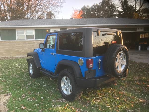 2011 Jeep Wrangler Sport - cars & trucks - by owner - vehicle... for sale in Holland , MI – photo 3