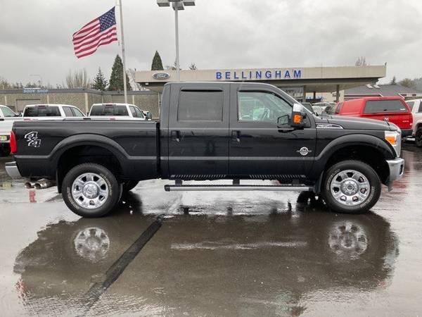 2016 Ford F-350SD Diesel 4x4 4WD Truck Lariat Crew Cab - cars & for sale in Bellingham, WA – photo 4