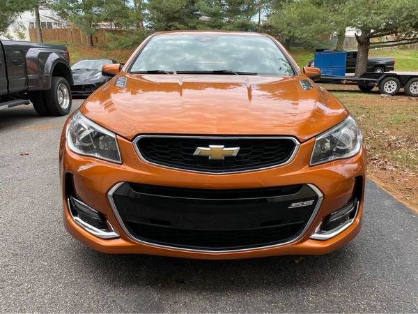 2017 Chevrolet SS Sedan V8 LS3 - cars & trucks - by owner - vehicle... for sale in Saint Georges, DE – photo 2