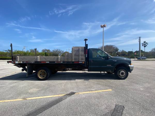 2004 Ford F450 flat with Tommy gate! for sale in Lake Worth, FL – photo 2