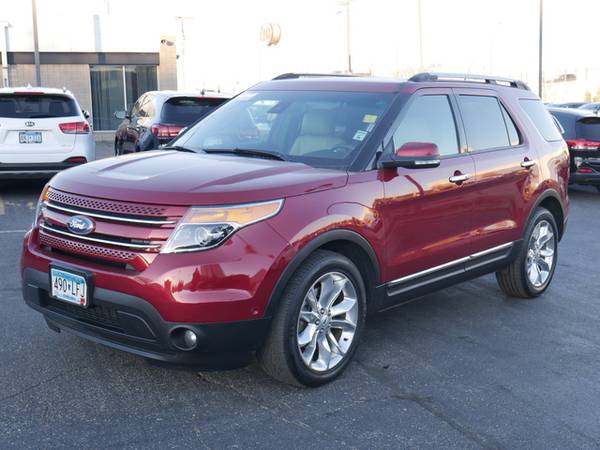 2014 Ford Explorer Limited - cars & trucks - by dealer - vehicle... for sale in Bloomington, MN – photo 5