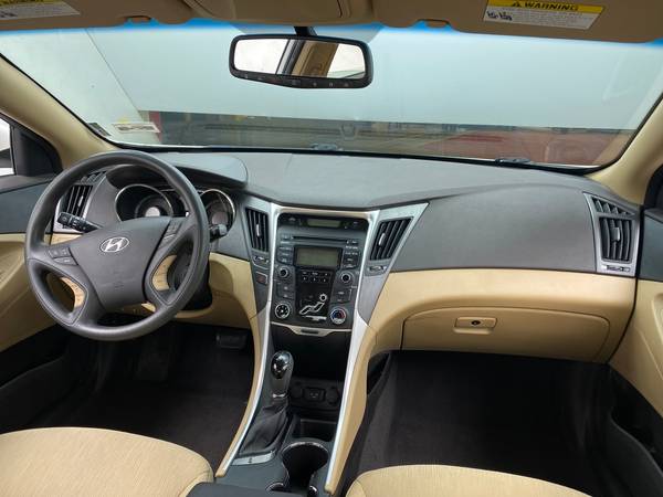 2013 Hyundai Sonata GLS Sedan 4D sedan White - FINANCE ONLINE - cars... for sale in Fort Collins, CO – photo 19