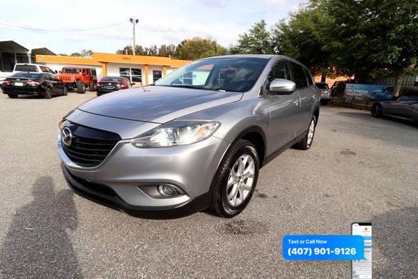2014 Mazda CX-9 Touring - cars & trucks - by dealer - vehicle... for sale in Orlando, FL – photo 3