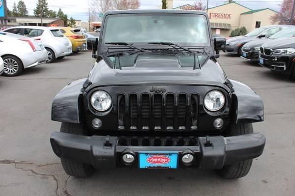2015 Jeep Wrangler Unlimited Altitude Sport Utility 4D w/56K for sale in Bend, OR – photo 8