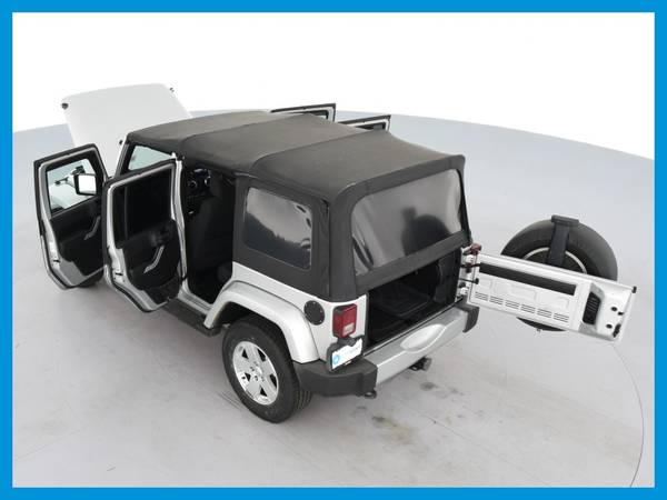 2012 Jeep Wrangler Unlimited Sahara Sport Utility 4D suv Silver for sale in Fort Myers, FL – photo 17