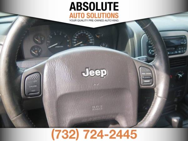 2004 Jeep Grand Cherokee Special Edition 4dr 4WD SUV - cars & trucks... for sale in Hamilton, NY – photo 18