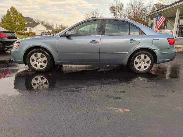 2009 Hyundai Sonata GLS - cars & trucks - by owner - vehicle... for sale in Brockport, NY – photo 8