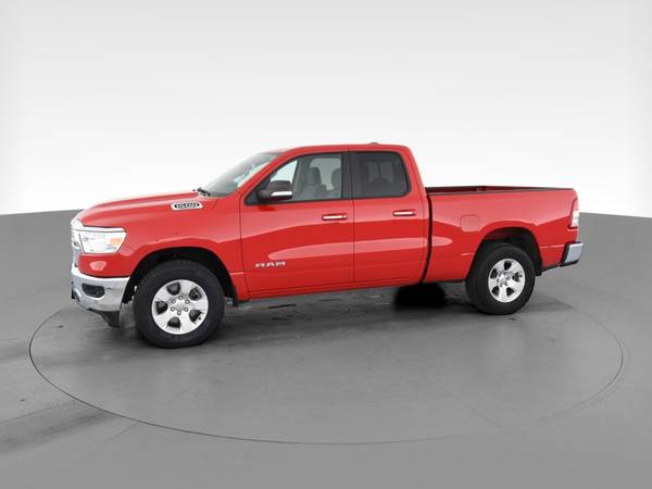 2020 Ram 1500 Quad Cab Big Horn Pickup 4D 6 1/3 ft pickup Red - -... for sale in Champlin, MN – photo 4
