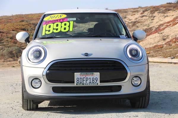 2018 MINI Hardtop 2 Door White For Sale NOW! - cars & trucks - by... for sale in Monterey, CA – photo 2