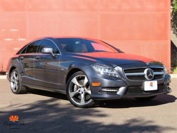 2012 Mercedes-benz Cls-class 4DR SDN CLS 550 4MATIC - cars & trucks... for sale in Tempe, AZ