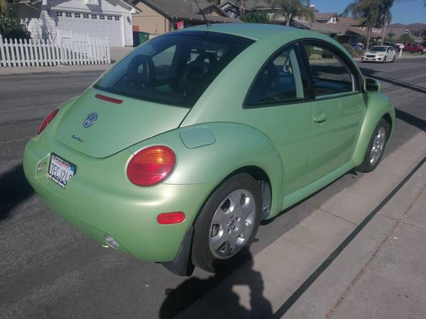 car for sale low mile beetle for sale in Oceanside, CA – photo 6