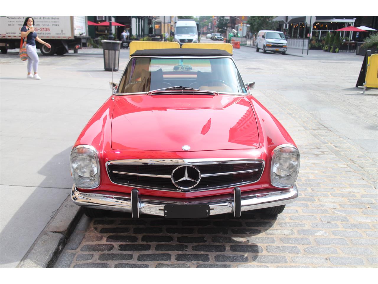 1971 Mercedes-Benz 280SL for sale in NEW YORK, NY – photo 81