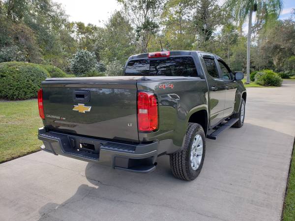 2018 Chevrolet Colorado LT Crew Cab SB 4X4 4WD - 1 Owner - 8" Screen... for sale in Lake Helen, FL – photo 5