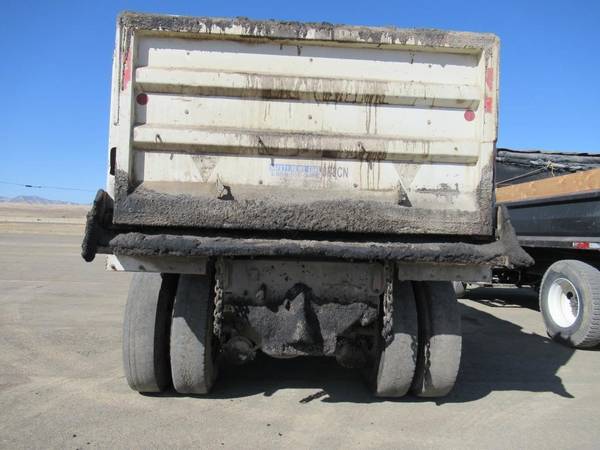 1987 Peterbilt T/A Dump Truck for sale in Coalinga, TX – photo 7