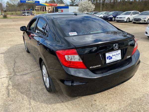 2012 Honda Civic EX-L Sedan 5-Speed AT - - by dealer for sale in Pearl, MS – photo 5