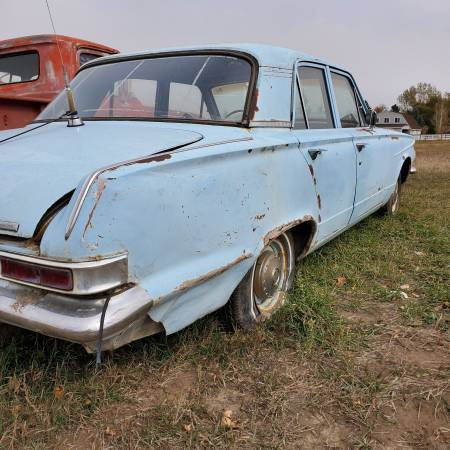 1963 Plymouth Valiant - cars & trucks - by owner - vehicle... for sale in Berthoud, CO – photo 3